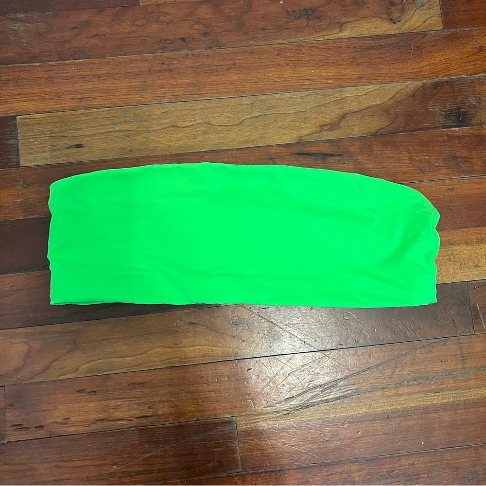 Good American Bright Green Bikini